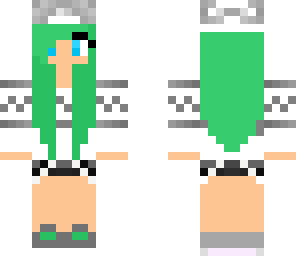 green haired tomgboy