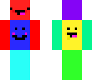 rainbow man