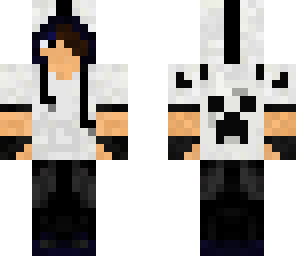 white jacket