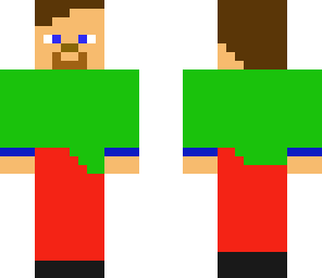 modern steve