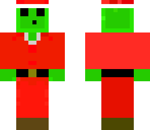 santa slime