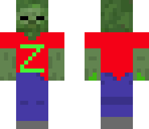 zombie with z