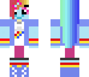 rainbow dash equestria girl withbow in hair