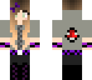 purple girl