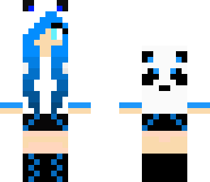 panda girl