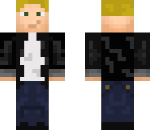cool leather jacket guy