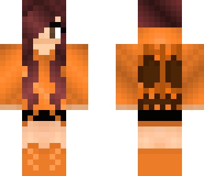pumpkin girl