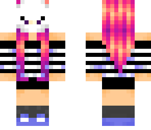 panda girl - edit2