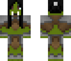 girl orc temp