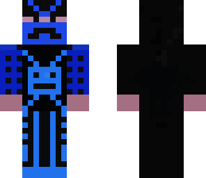 ninja azul