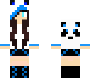 panda girl
