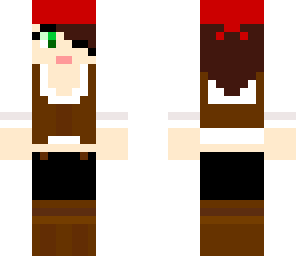 pirate girl