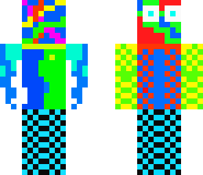 rainbow man