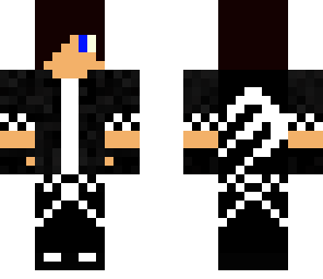 black blue