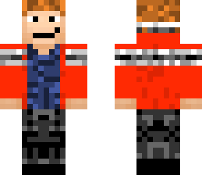 my skin in minecraft