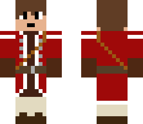 red coat