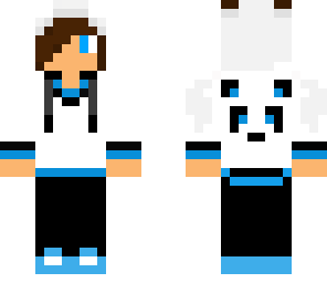 blue panda male