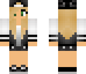 improved minecraft girl