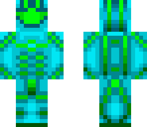 the blue robot fixed