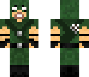 green arrow