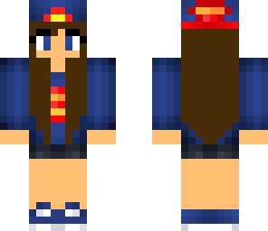 blue eyed supergirl