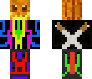 pumpkin man