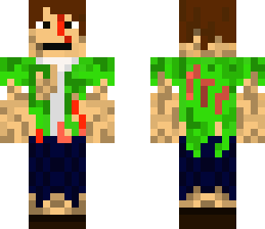wiktor's halloween skin 2013
