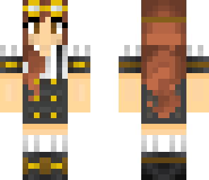 steampunk girl