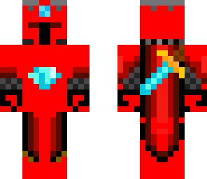 cool red skin