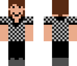 man in chain