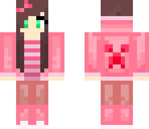 pink girl