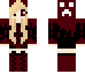 a halloween skin