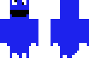 ghost cookie monster