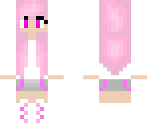 pink girl