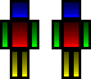 coloured robot