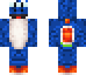blue yoshi