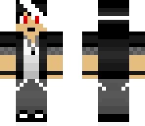my haloween skin