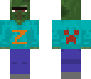 zombie villager style
