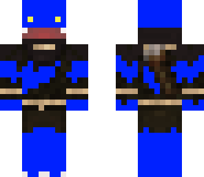 skin vorlage ungespielt