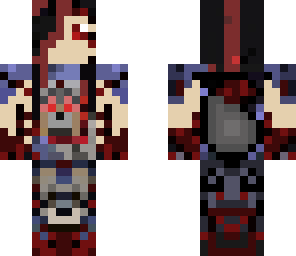 bloody wherewolfgirl