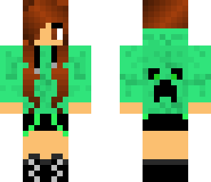 turquoise creeper girl