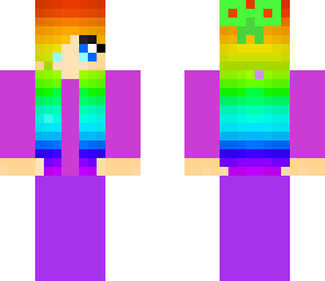 casual rainbow