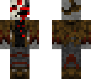 cracked masked jason