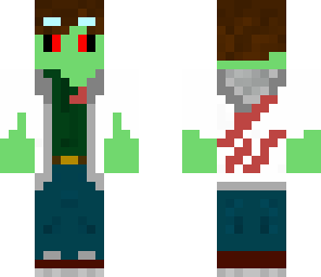 avidedd halloween skin 2