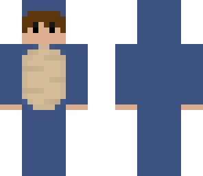 skin 18 whale costume