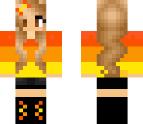 candy corn girl fixed