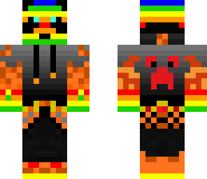 rainbow panda