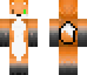 fox with one brown eye and one green eye