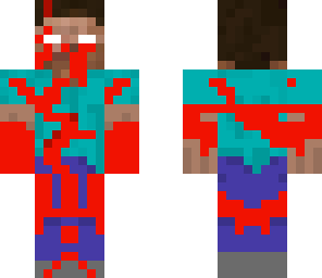 blody herobrine
