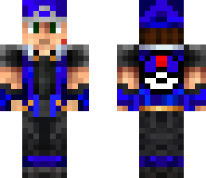 trainer blue
